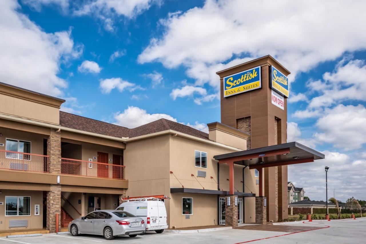 Scottish Inn Katy Exterior foto